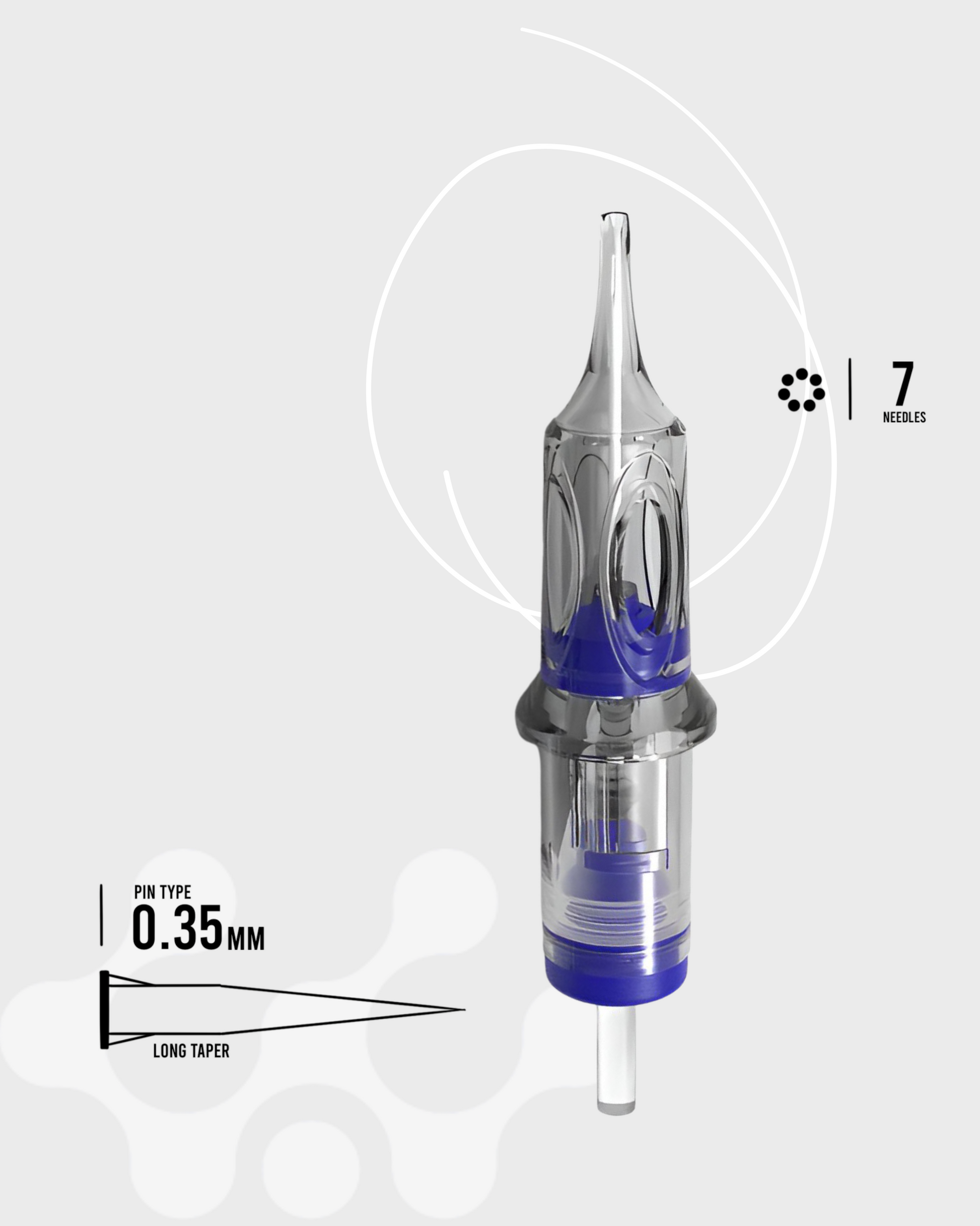 Round Shaders Tattoo Needle - Fracctal