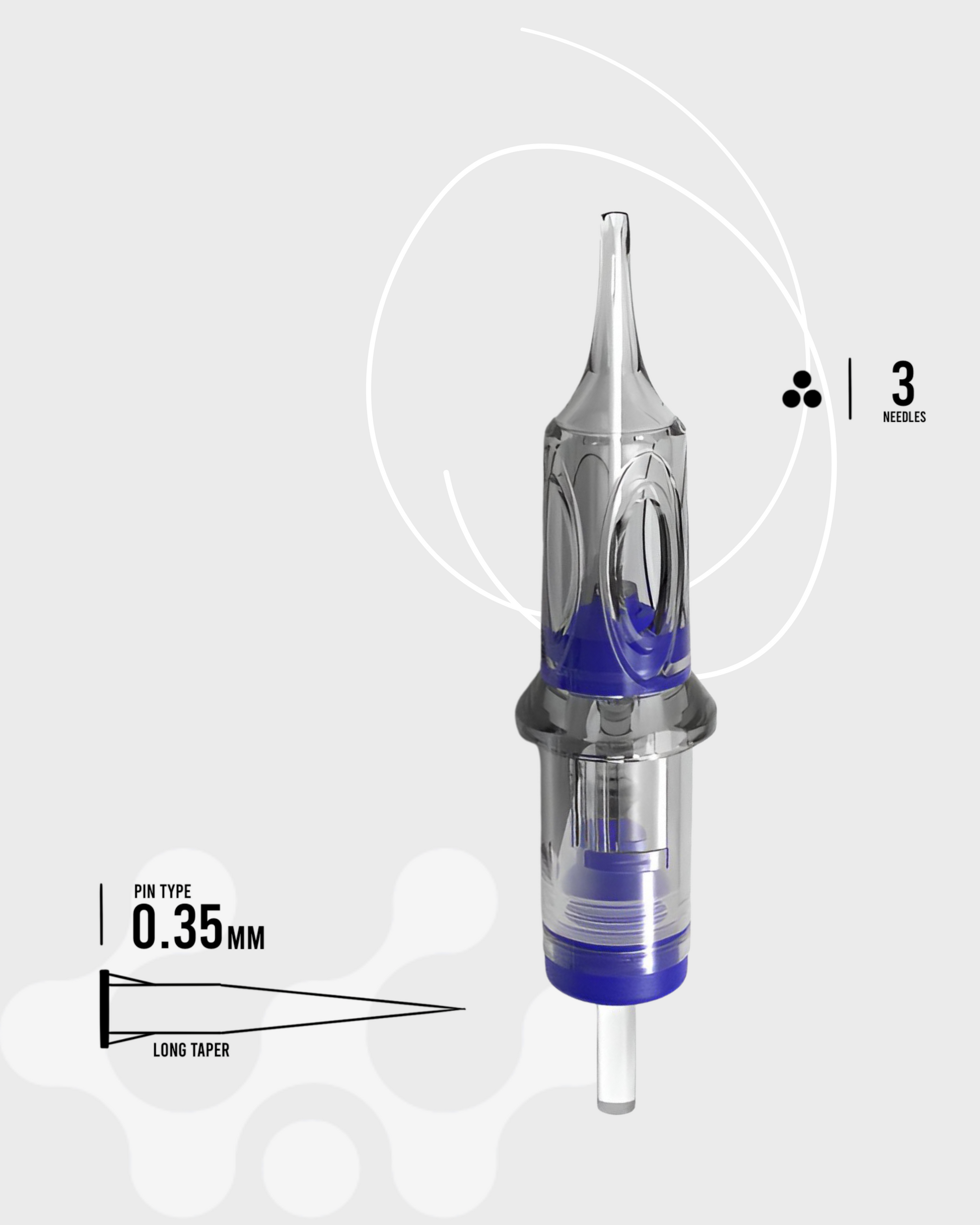 Liner Tattoo Needle - Fracctal