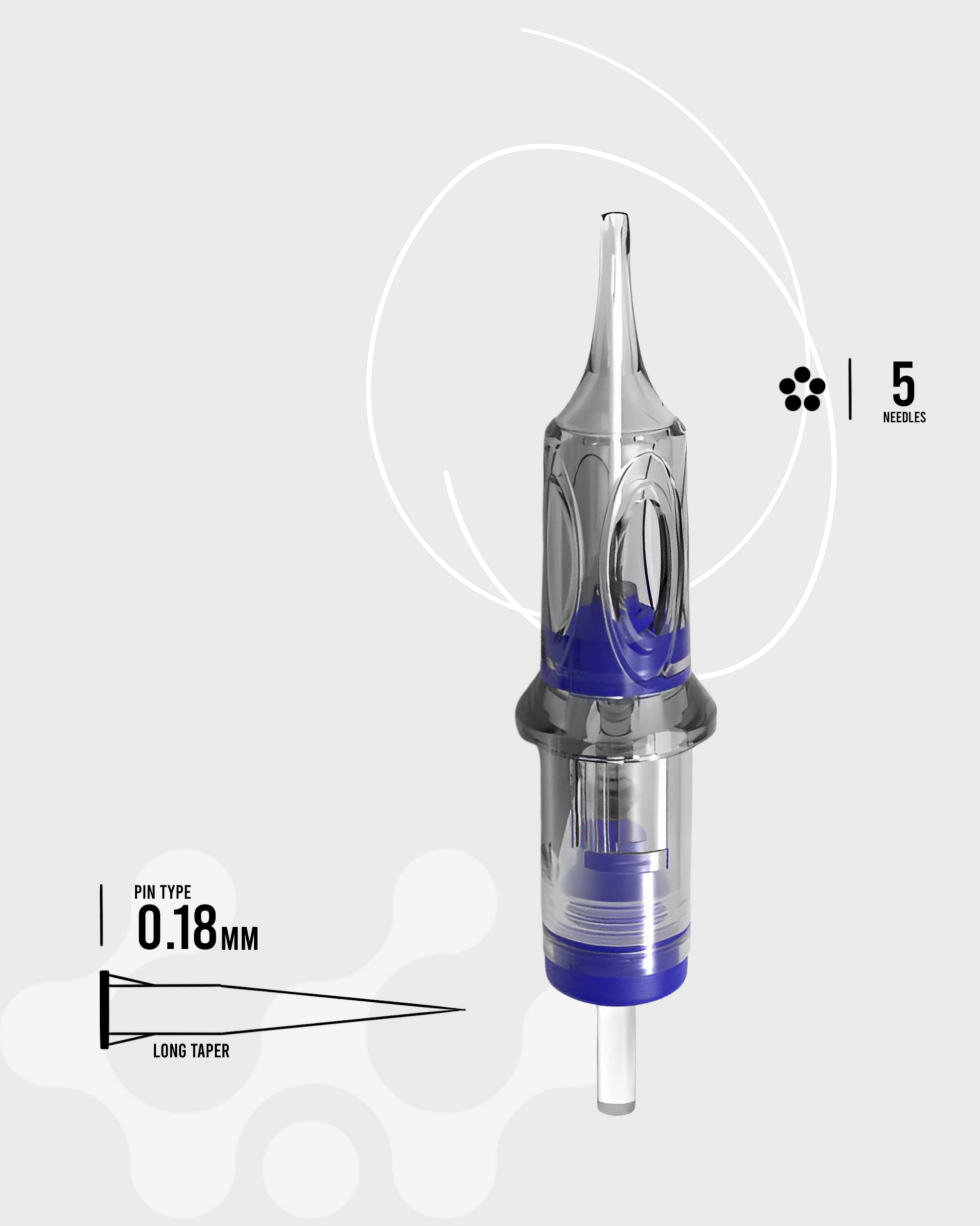 Liner Tattoo Needle - Fracctal