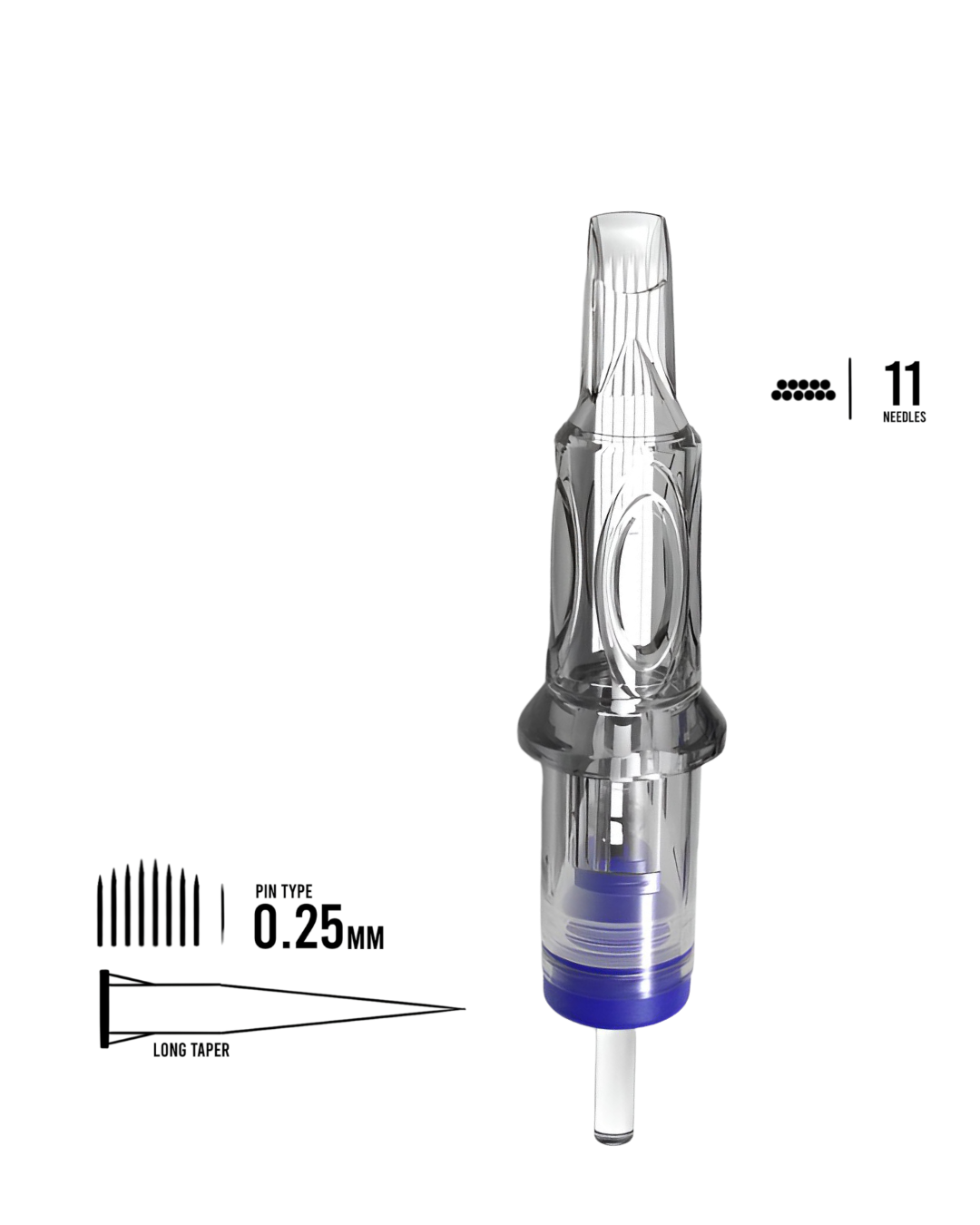 Round Magnums Tattoo Needle - Fracctal