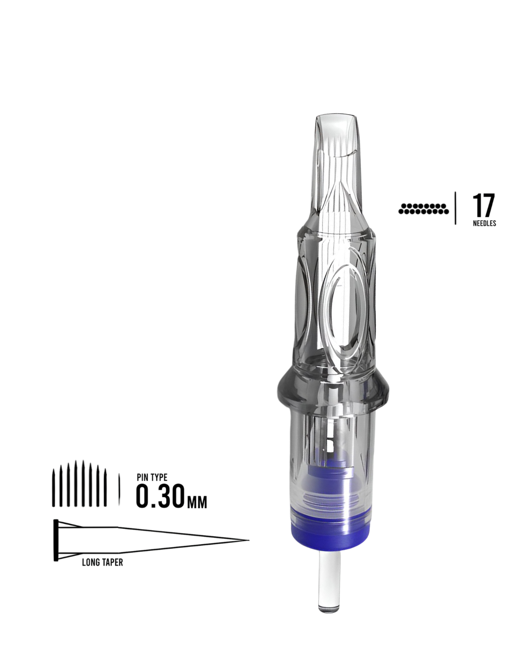 Round Magnums Tattoo Needle - Fracctal