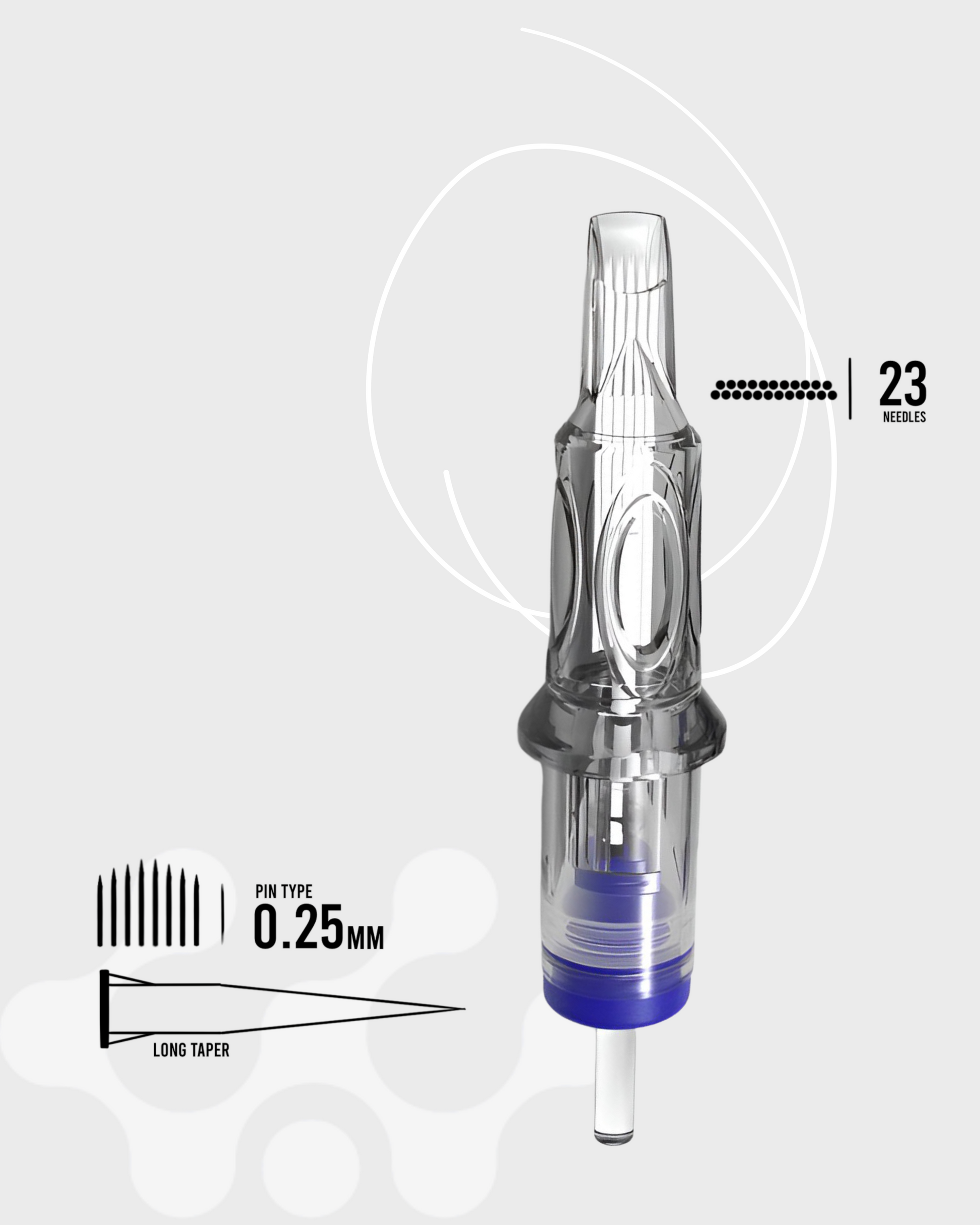 Round Magnums Tattoo Needle - Fracctal