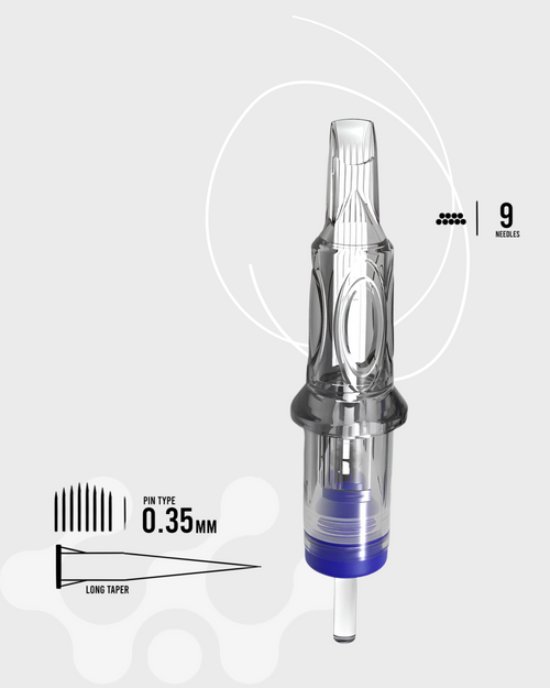 Round Magnums Tattoo Needle - Fracctal
