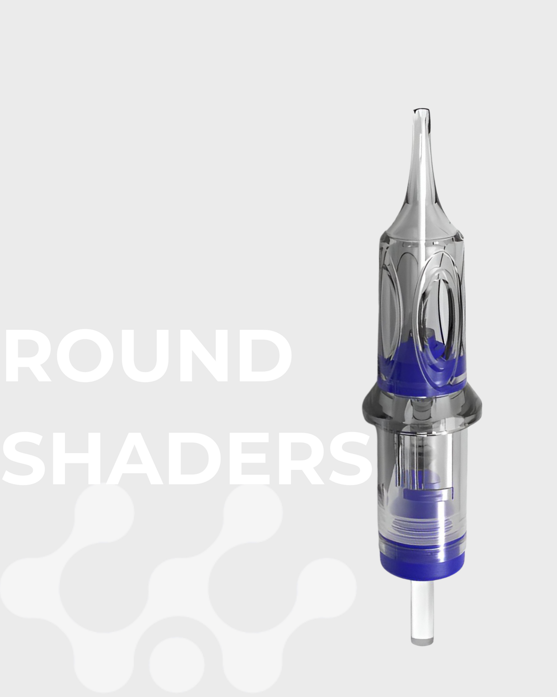 Round Shaders Tattoo Needle - Fracctal