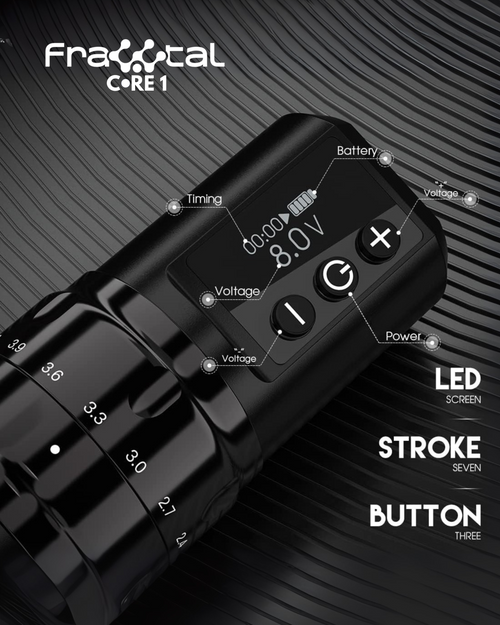 Fracctal Core 1 Wireless Pen | Tattoo